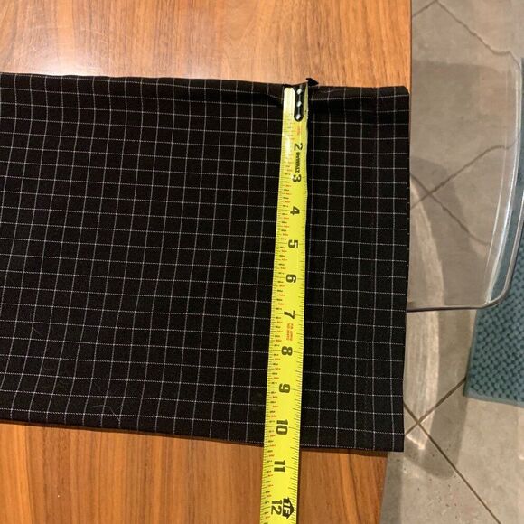 Adelyn Rae one piece jumpsuit, wide leg, black,straps with  open back, sz s, EUC - Picture 8 of 16